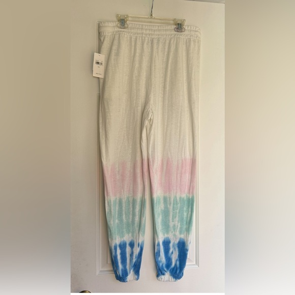 NWT Splendid Sunrise Ombré Tie Dye Jogger Sweatpants Sz S - Picture 5 of 10